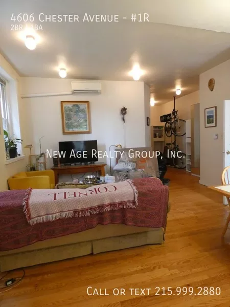 2 bedrooms apartment for rent in Squirrel Hill - West Philadelphia, Philadelphia