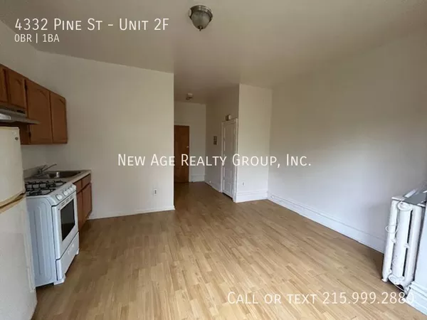Studio Apartment for rent in Spruce Hill - West Philadelphia, Philadelphia