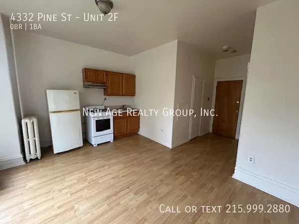Studio Apartment for rent in Spruce Hill - West Philadelphia, Philadelphia