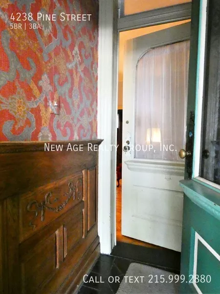 5 bedrooms apartment for rent in Spruce Hill - West Philadelphia, Philadelphia