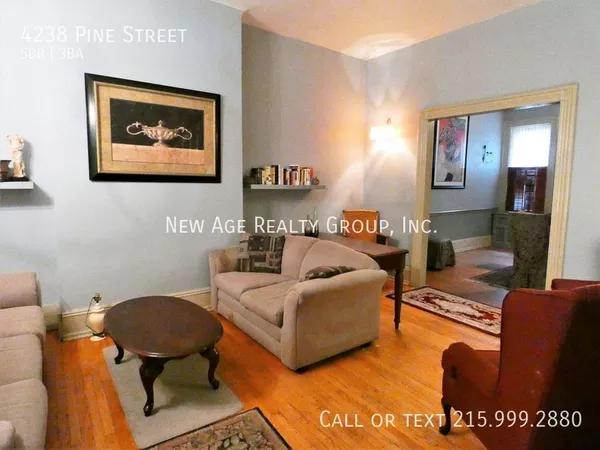 5 bedrooms apartment for rent in Spruce Hill - West Philadelphia, Philadelphia