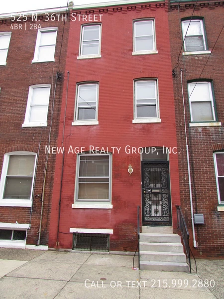 4 bedrooms apartment for rent in Manuta - West Philadelphia, Philadelphia