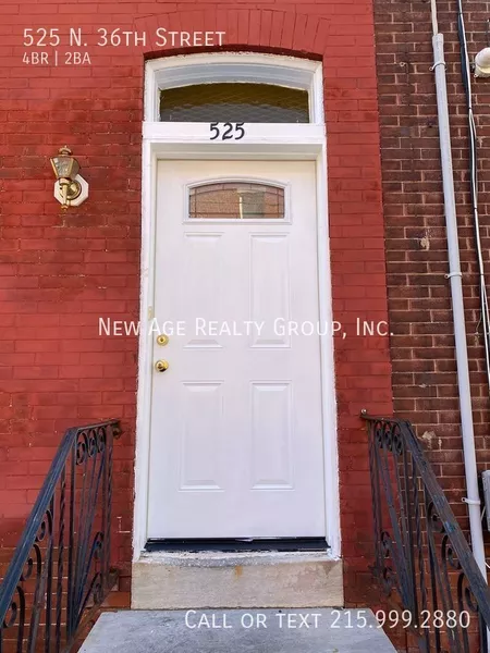 4 bedrooms apartment for rent in Manuta - West Philadelphia, Philadelphia