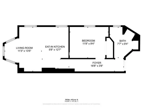 1 bedroom apartment for rent in Center City - South Philadelphia, Philadelphia