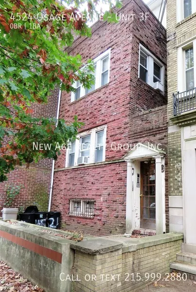 Studio Apartment for rent in Spruce Hill - West Philadelphia, Philadelphia