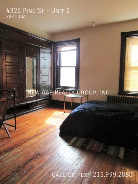 2 bedrooms apartment for rent in Spruce Hill - West Philadelphia, Philadelphia