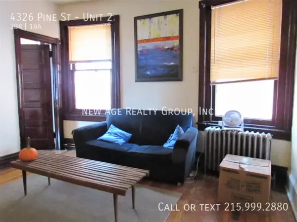2 bedrooms apartment for rent in Spruce Hill - West Philadelphia, Philadelphia