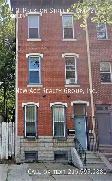 2 bedrooms apartment for rent in West Powelton - West Philadelphia, Philadelphia