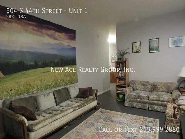 2 bedrooms apartment for rent in Spruce Hill - West Philadelphia, Philadelphia