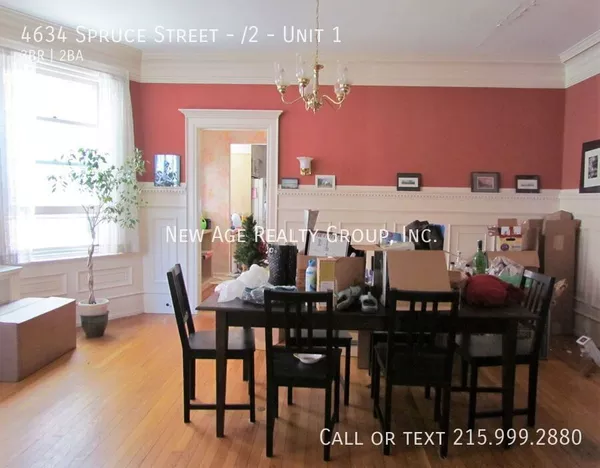 3 bedrooms apartment for rent in Walnut Hill - West Philadelphia, Philadelphia