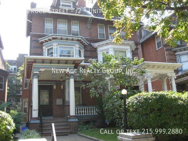 3 bedrooms apartment for rent in Walnut Hill - West Philadelphia, Philadelphia