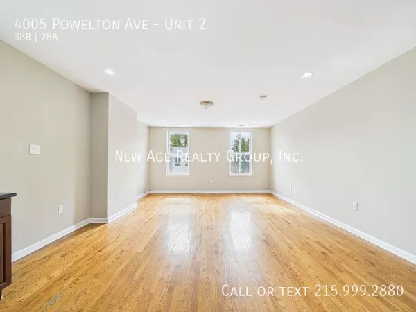 3 bedrooms apartment for rent in West Powelton - West Philadelphia, Philadelphia