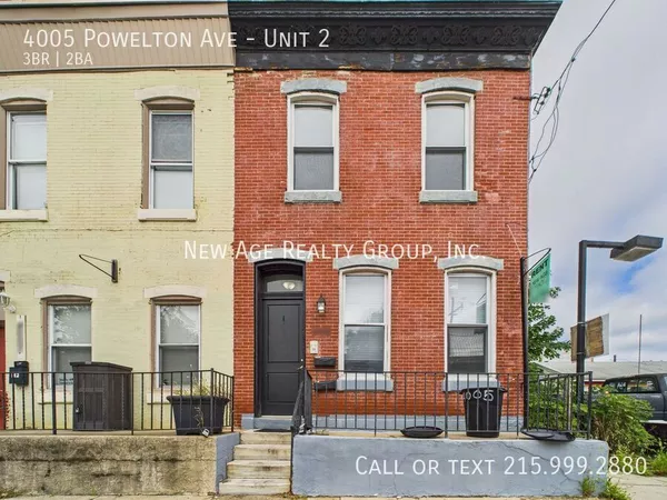 3 bedrooms apartment for rent in West Powelton - West Philadelphia, Philadelphia