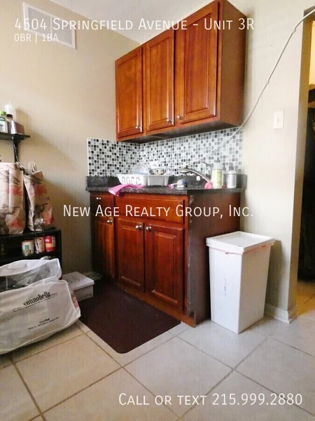 Studio Apartment for rent in Squirrel Hill - West Philadelphia, Philadelphia