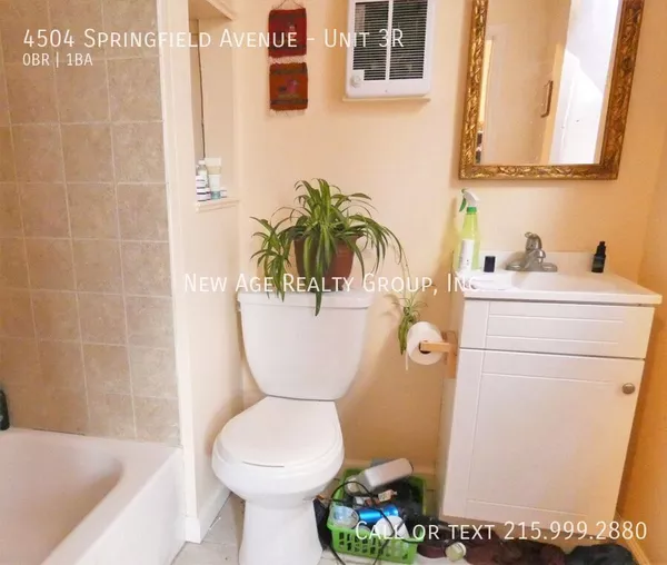 Studio Apartment for rent in Squirrel Hill - West Philadelphia, Philadelphia