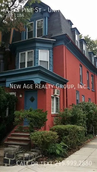 1 bedroom apartment for rent in Spruce Hill - West Philadelphia, Philadelphia