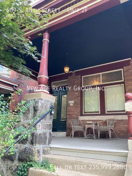 Studio Apartment for rent in Garden Court - West Philadelphia, Philadelphia