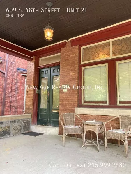 Studio Apartment for rent in Garden Court - West Philadelphia, Philadelphia