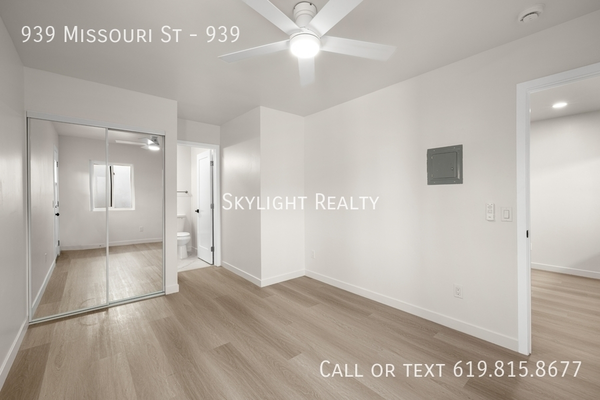 1 bedroom apartment for rent in Pacific Beach - Coastal, San Diego