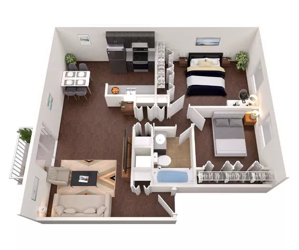 2 bedrooms apartment for rent in Forest Hills Tampa - North Tampa, Tampa