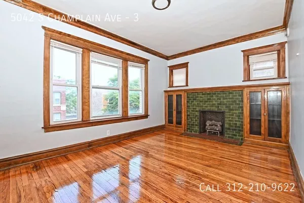 2 bedrooms apartment for rent in Washington Park - South Side, Chicago