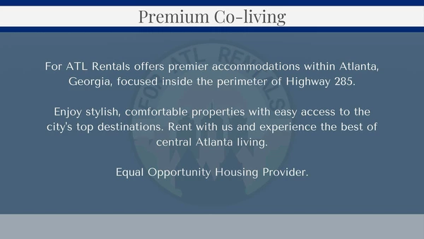 Coliving in East Point GA - South Atl, Atlanta