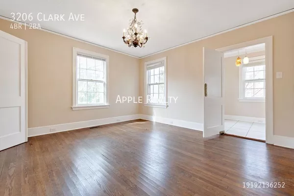 4 bedrooms apartment for rent in Fairmont - Central Raleigh, Raleigh