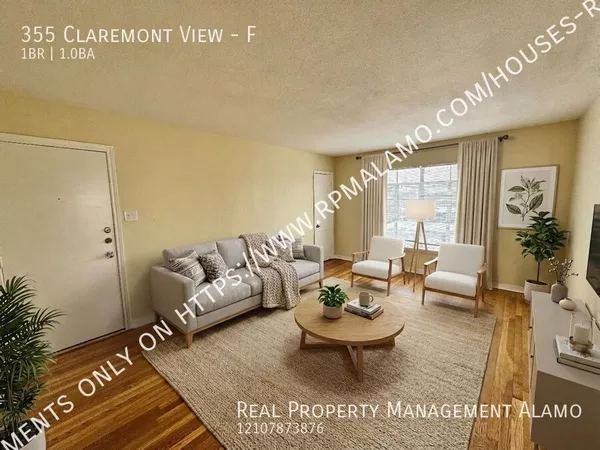 1 bedroom apartment for rent in Mahncke Park - Central SATX, San Antonio