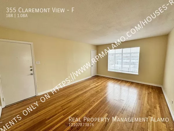 1 bedroom apartment for rent in Mahncke Park - Central SATX, San Antonio