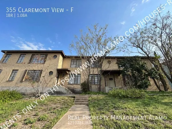 1 bedroom apartment for rent in Mahncke Park - Central SATX, San Antonio