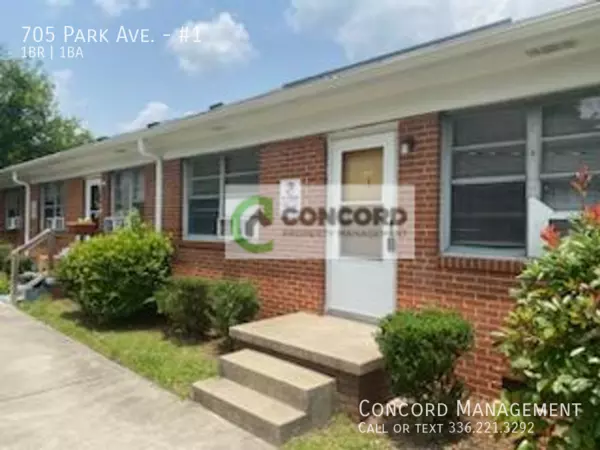 1 bedroom apartment for rent in Dunleath - Greensboro, Greensboro