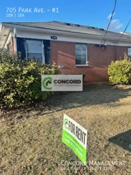 1 bedroom apartment for rent in Dunleath - Greensboro, Greensboro