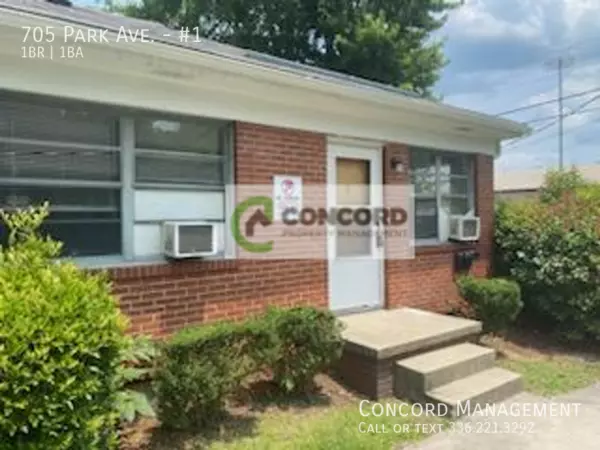 1 bedroom apartment for rent in Dunleath - Greensboro, Greensboro