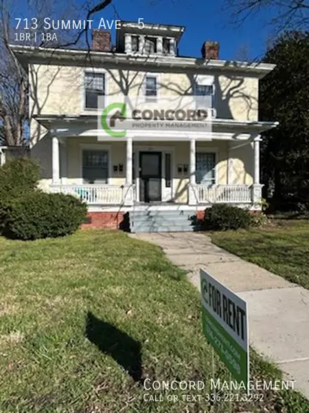 1 bedroom apartment for rent in Dunleath - Greensboro, Greensboro