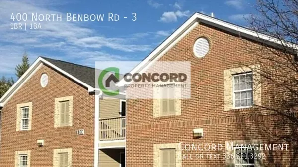 1 bedroom apartment for rent in Dunleath - Greensboro, Greensboro