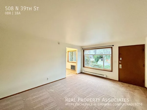 Studio Apartment for rent in Fremont - North Seattle, Seattle