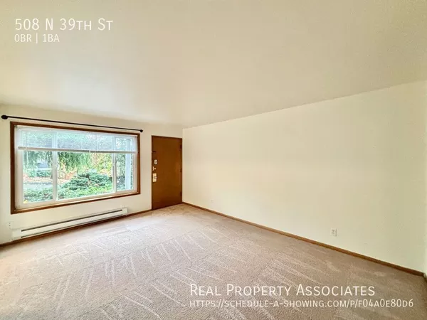 Studio Apartment for rent in Fremont - North Seattle, Seattle