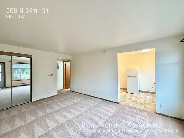 Studio Apartment for rent in Fremont - North Seattle, Seattle