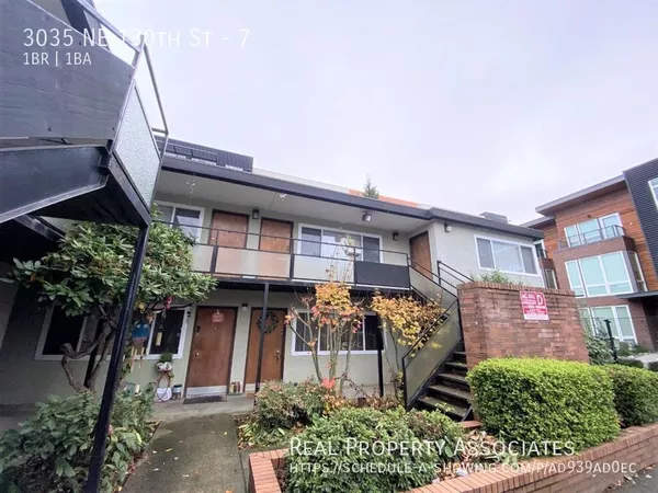 1 bedroom apartment for rent in Lake City - North Seattle, Seattle