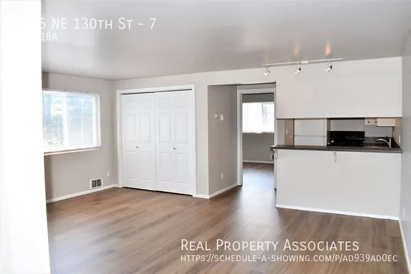 1 bedroom apartment for rent in Lake City - North Seattle, Seattle