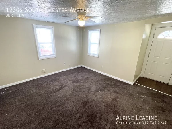 3 bedrooms apartment for rent in Christian Park - Central Indy, Indianapolis