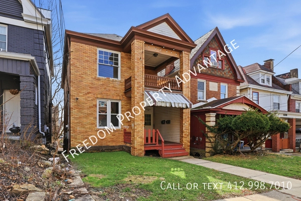 2 bedrooms apartment for rent in Beltzhoover - South Pitt, Pittsburgh