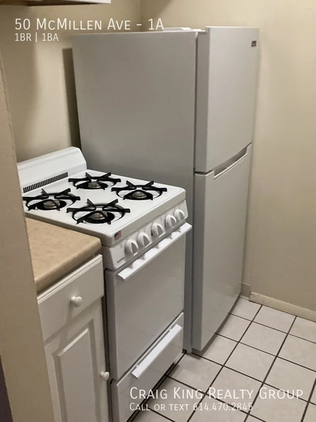1 bedroom apartment for rent in Weinland Park - Central Columbus, Columbus