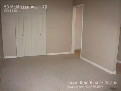 Studio Apartment for rent in Weinland Park - Central Columbus, Columbus