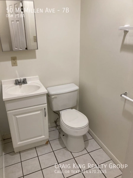 Studio Apartment for rent in Weinland Park - Central Columbus, Columbus