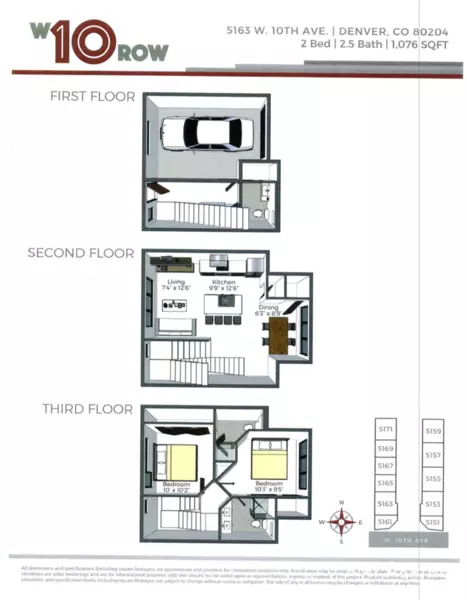 2 bedrooms apartment for rent in West Colfax - West Denver, Denver