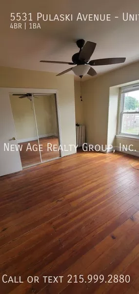 4 bedrooms apartment for rent in Germantown - Nw Philadelphia, Philadelphia