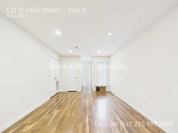 2 bedrooms apartment for rent in Walnut Hill - West Philadelphia, Philadelphia