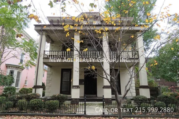 2 bedrooms apartment for rent in Powelton - West Philadelphia, Philadelphia