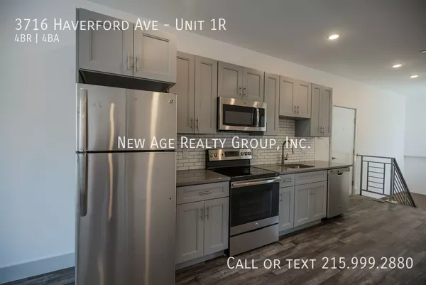 4 bedrooms apartment for rent in Manuta - West Philadelphia, Philadelphia